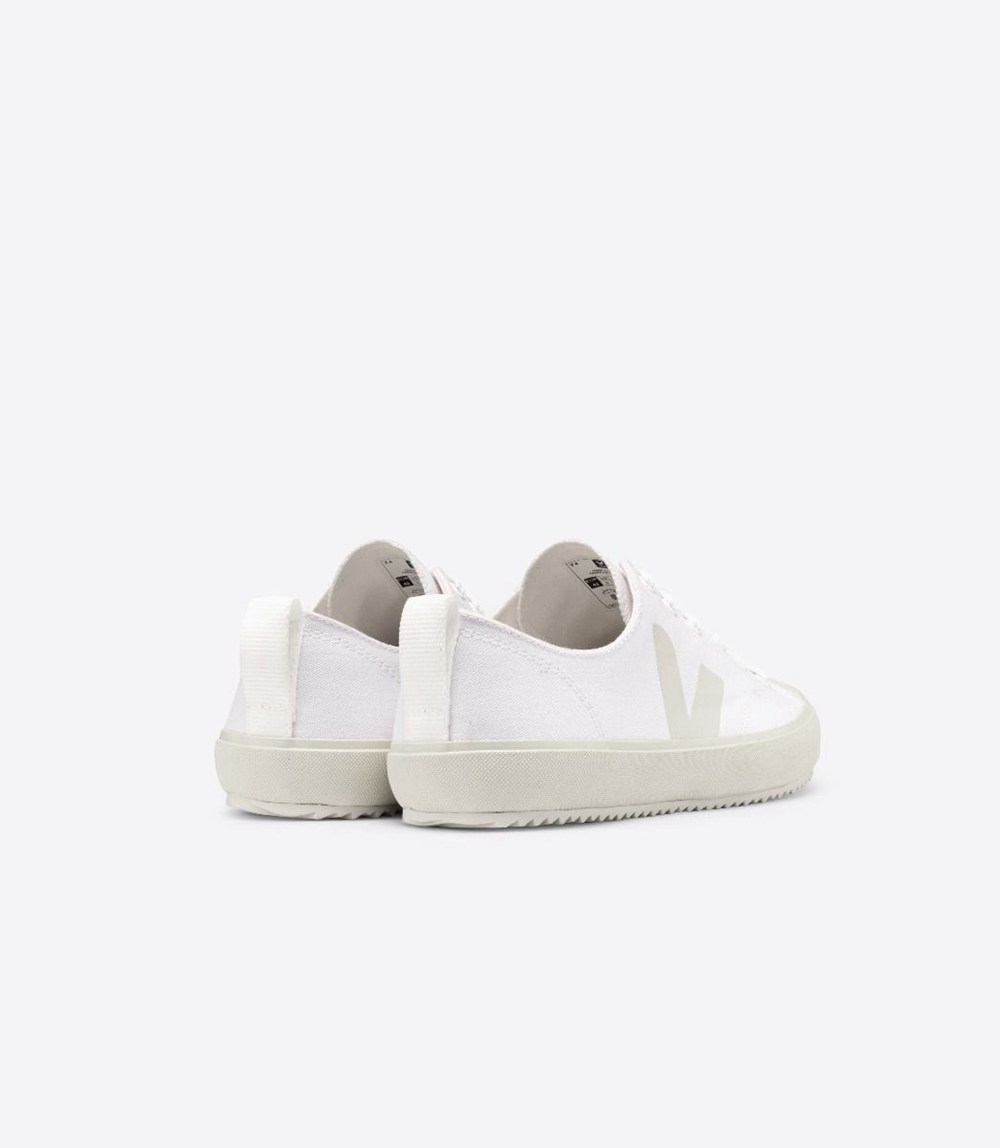 Veja Sneakers Dam - Nova Canvas - Vita - 096173-NCW